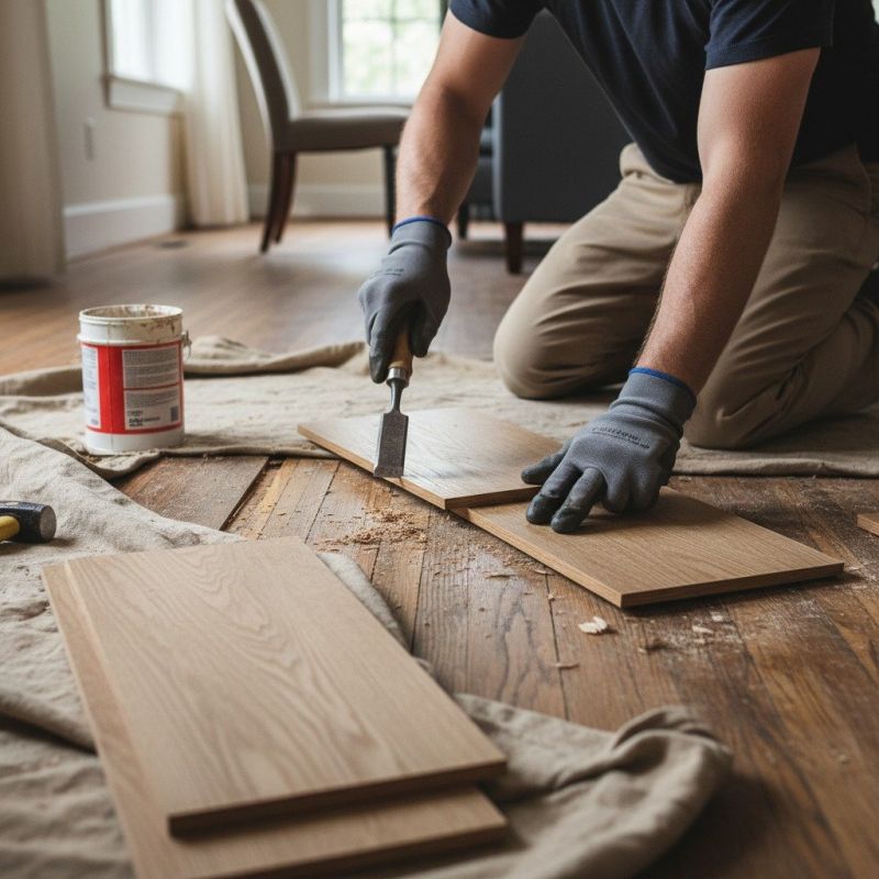 Flooring Repair