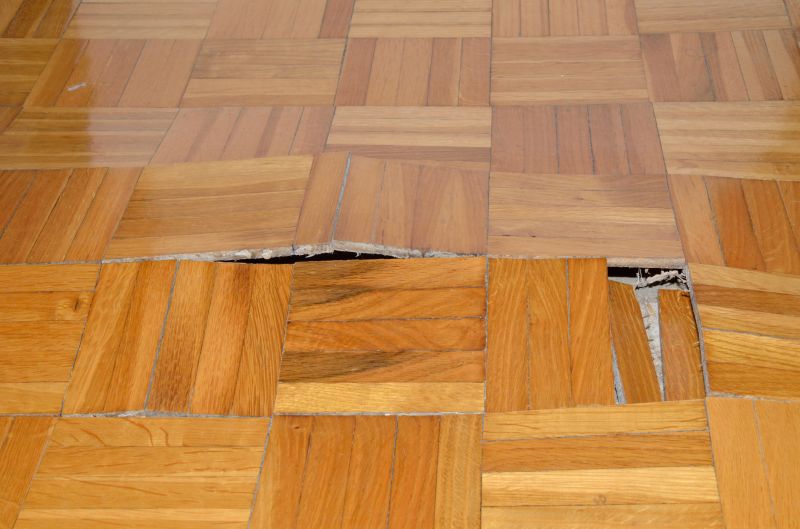 Flooring Material Damage