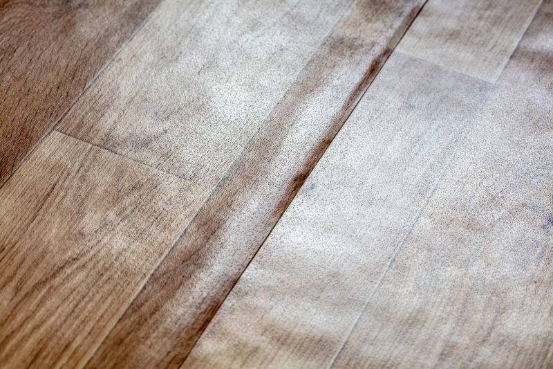 Warped Vinyl Flooring