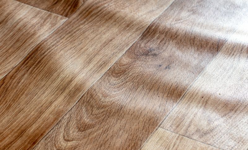 Restored Vinyl Flooring