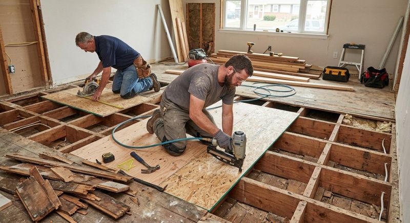 Increase Your Flooring Repair Business with an AI Driven, Targeted Website