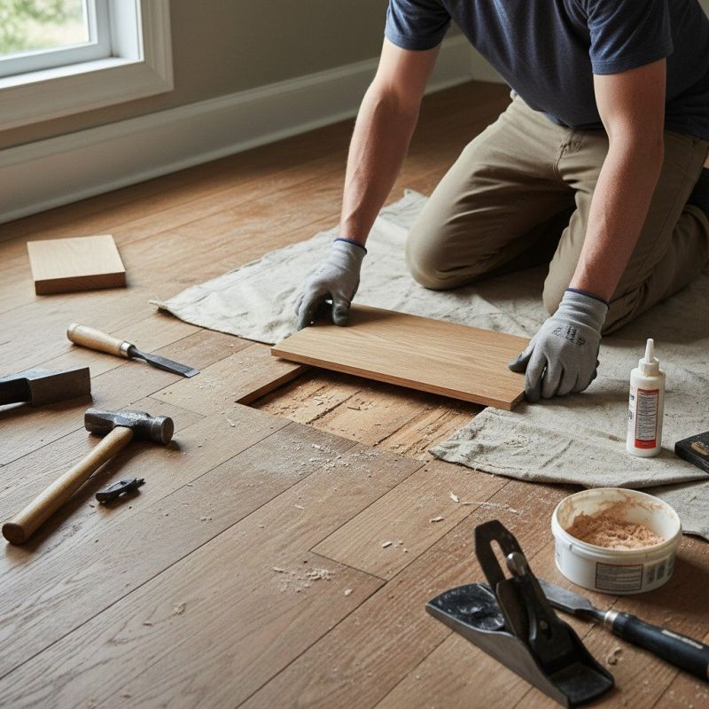 Local Flooring Repair pros at work